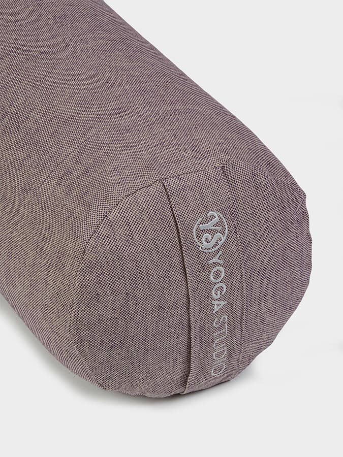 Yoga Studio Store - Wholesale Yoga-blok - Yogastudio Biologisch Boekweit tweekleurige bolster3