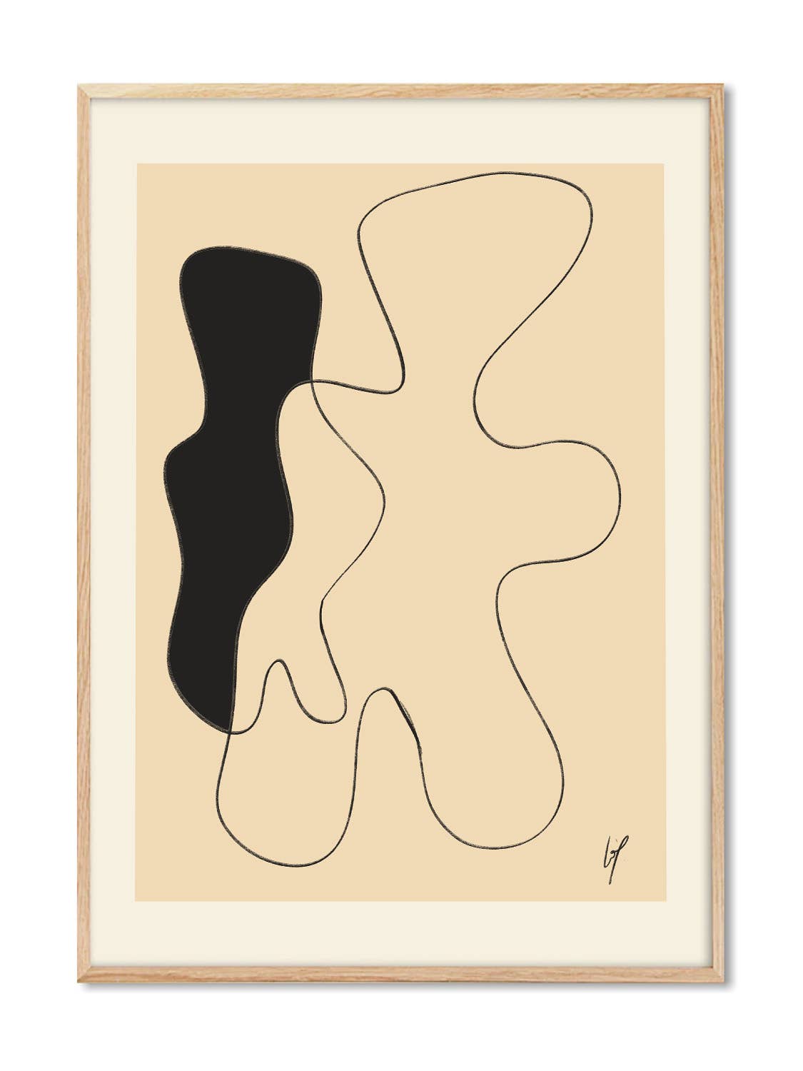PSTR Studio - Wholesale Art Print - Lois - Contrast0