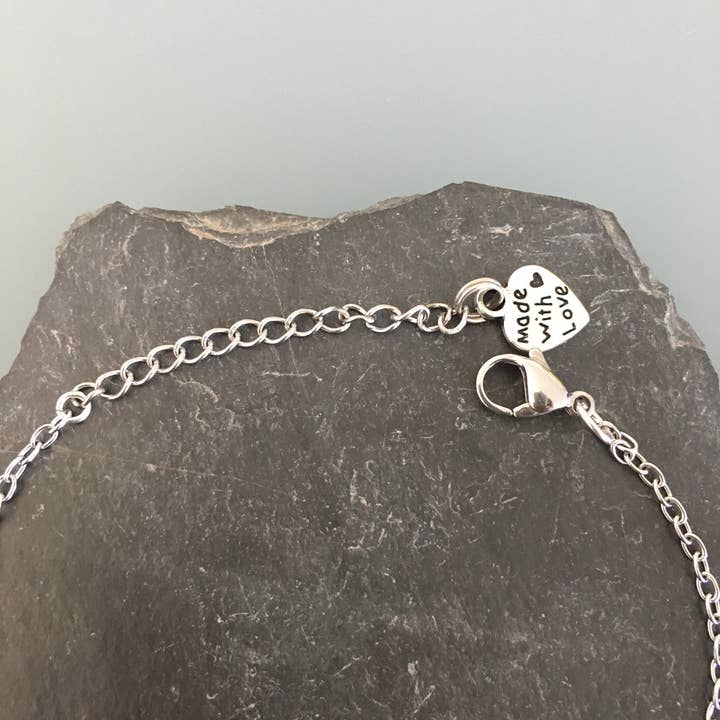 Clovers - Vendita all'ingrosso Braccialetto con ciondolo/pendente - Bracciale barbazzale da donna in argento con nuvola, bracciale da donna