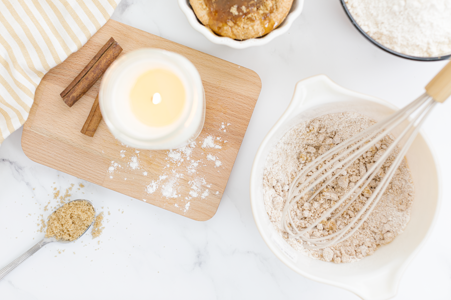 Antique Candle Co.® - Wholesale Jar/Filled Candle - Warm Caramel Crumble - Soy Wax Mason Jar Candle2