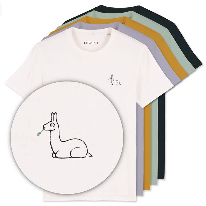T-shirt – Lhama por atacado de LIGARTI
