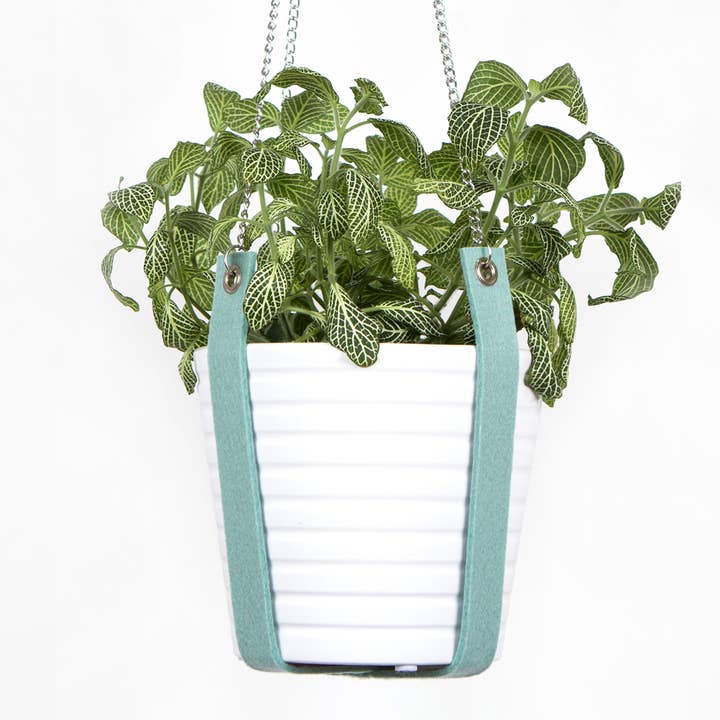 Studio 82° - Wholesale Hanging Planter - Plant Hanger - Merino Wool Felt