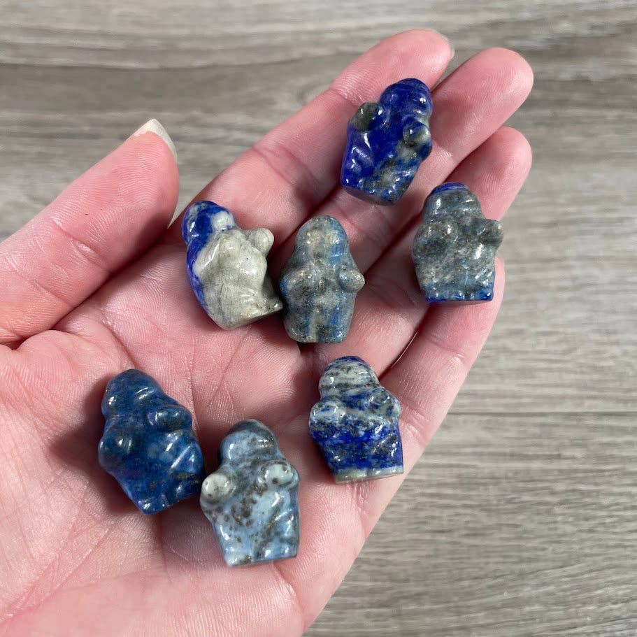 Keystone Crystals - Wholesale Decorative Figurine - Goddess Gemstone Figurines –  Small Goddess Statues for Spiritual Shops5