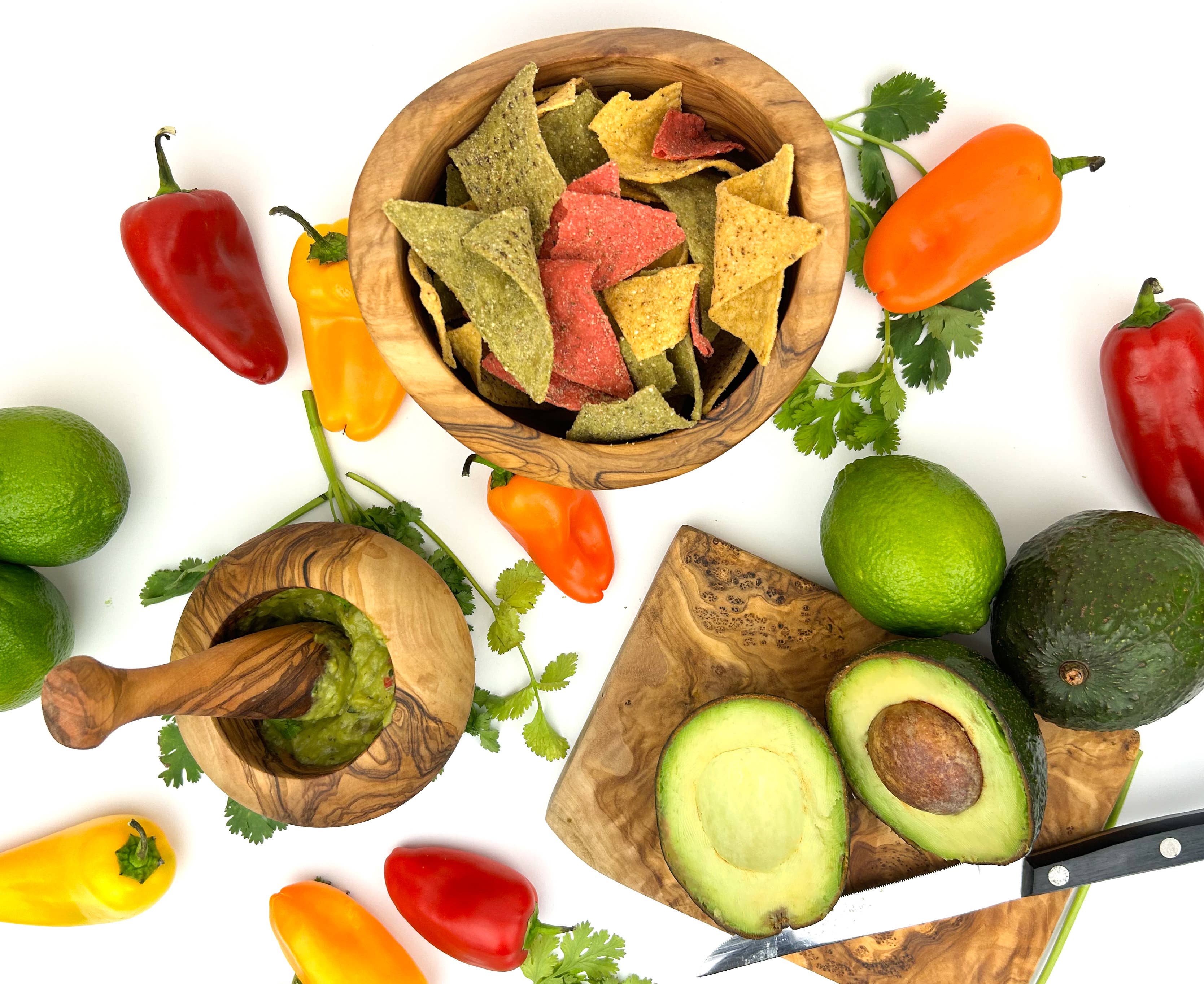 Natural OliveWood - Wholesale Serve Bowl - Rustic Olive Wood Small Bowl2
