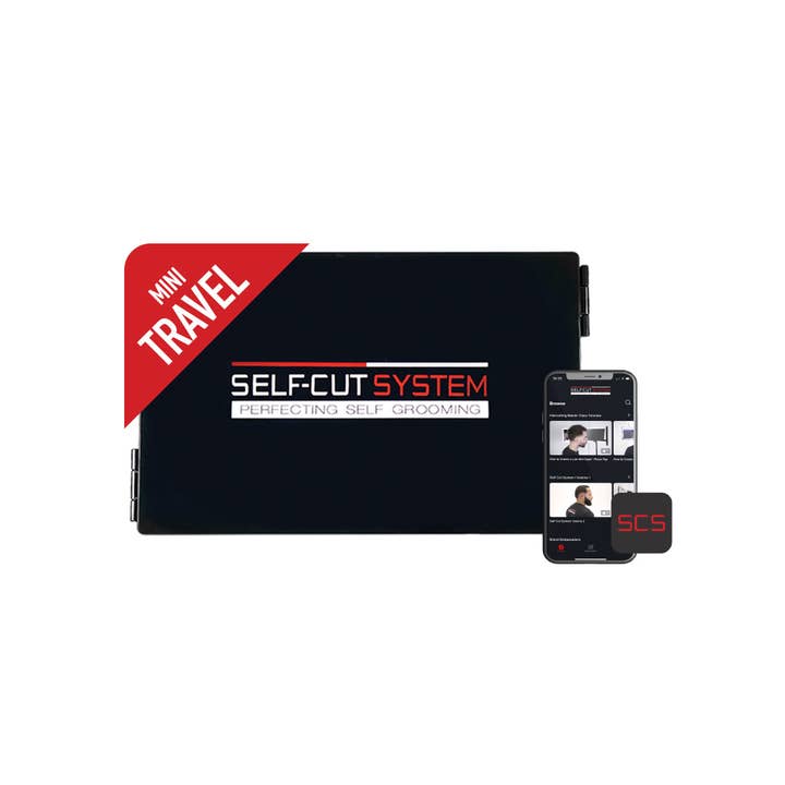Self-Cut System - Wholesale Vanity Mirror - SCS 4.0 Portable Mini Travel