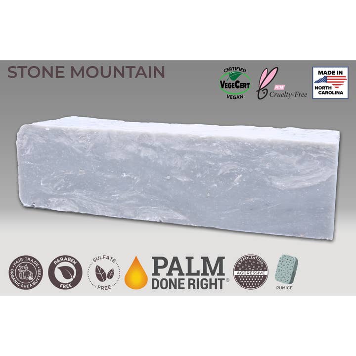 Adams Handmade Soap - Wholesale Bar Soap - Stone Mountain Soap1