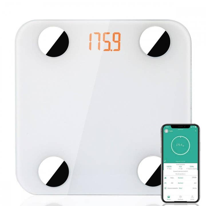 Onamaste - Vendita all'ingrosso Bilancia pesapersone - Bilancia digitale Bluetooth1