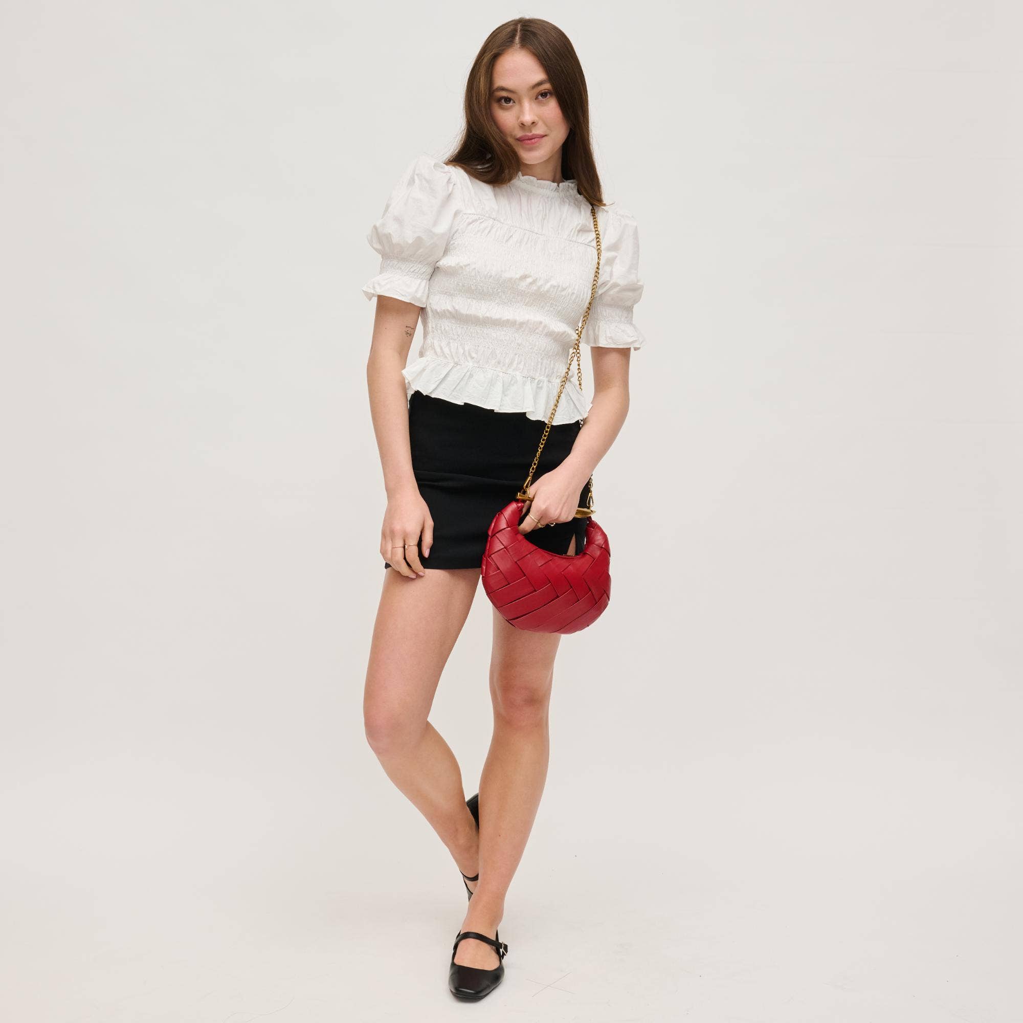 Urban Expressions – wholesale Axelväska - Dam – Ursula Vävd Crossbody17