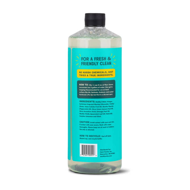 Aunt Fannie's - Wholesale Floor Cleaner - Multi-Surface Floor Cleaner, Concentrate