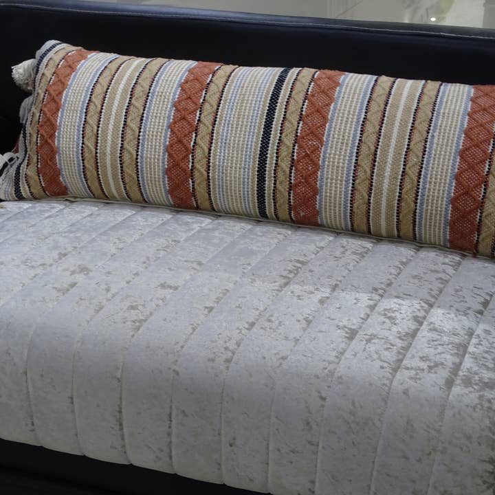 Vibhsa Throw PIllow 14" x 40" for wholesale by Vibhsa