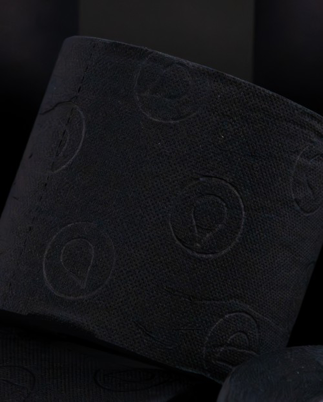 Renova – wholesale Toilet paper – Toilet Paper Renova Tubo Gold Black 3 Rolls3