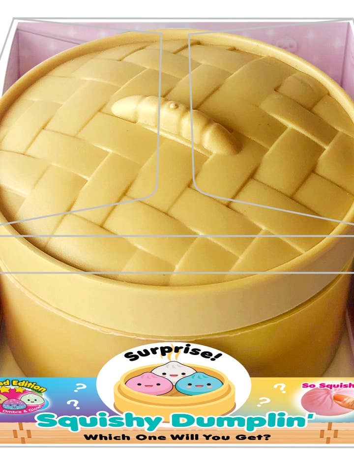 Surprise Squishy Dumplin for wholesale by Zorbitz
