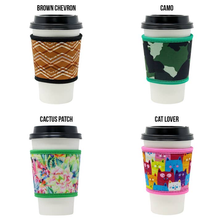 Seriously Shea - Wholesale Drink Huggers & Koozies - 75% OFF HOT DRINK SLEEVES | Almost Sold Out