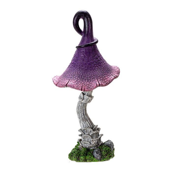 Pacific Trading - Venta al por mayor Figura decorativa - Estatua de Casa y Jardín de Seta Toadstool1
