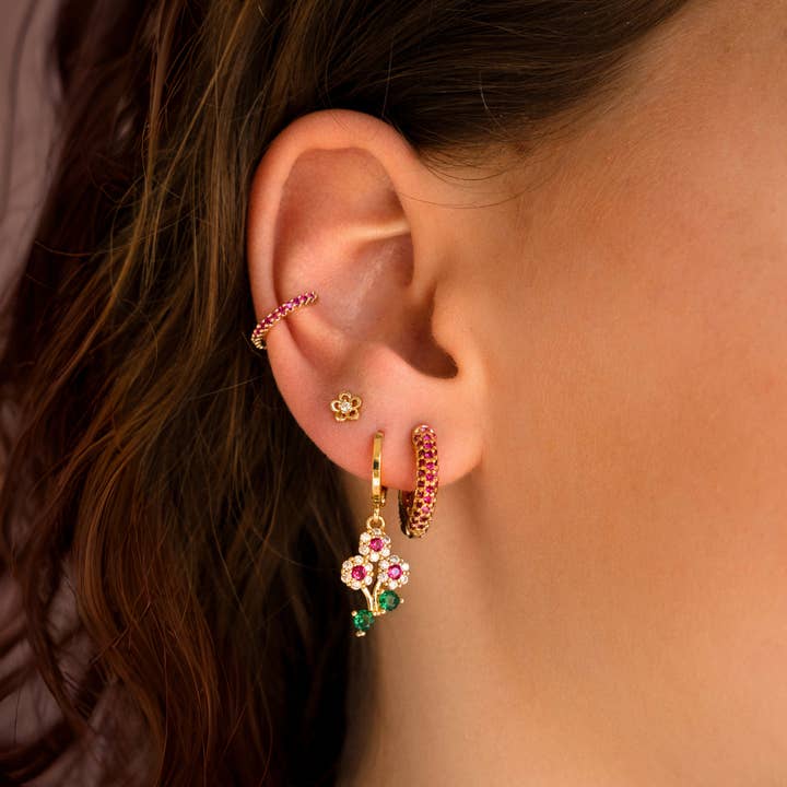 Gold Zachte bloemenknoppen for wholesale on Faire1