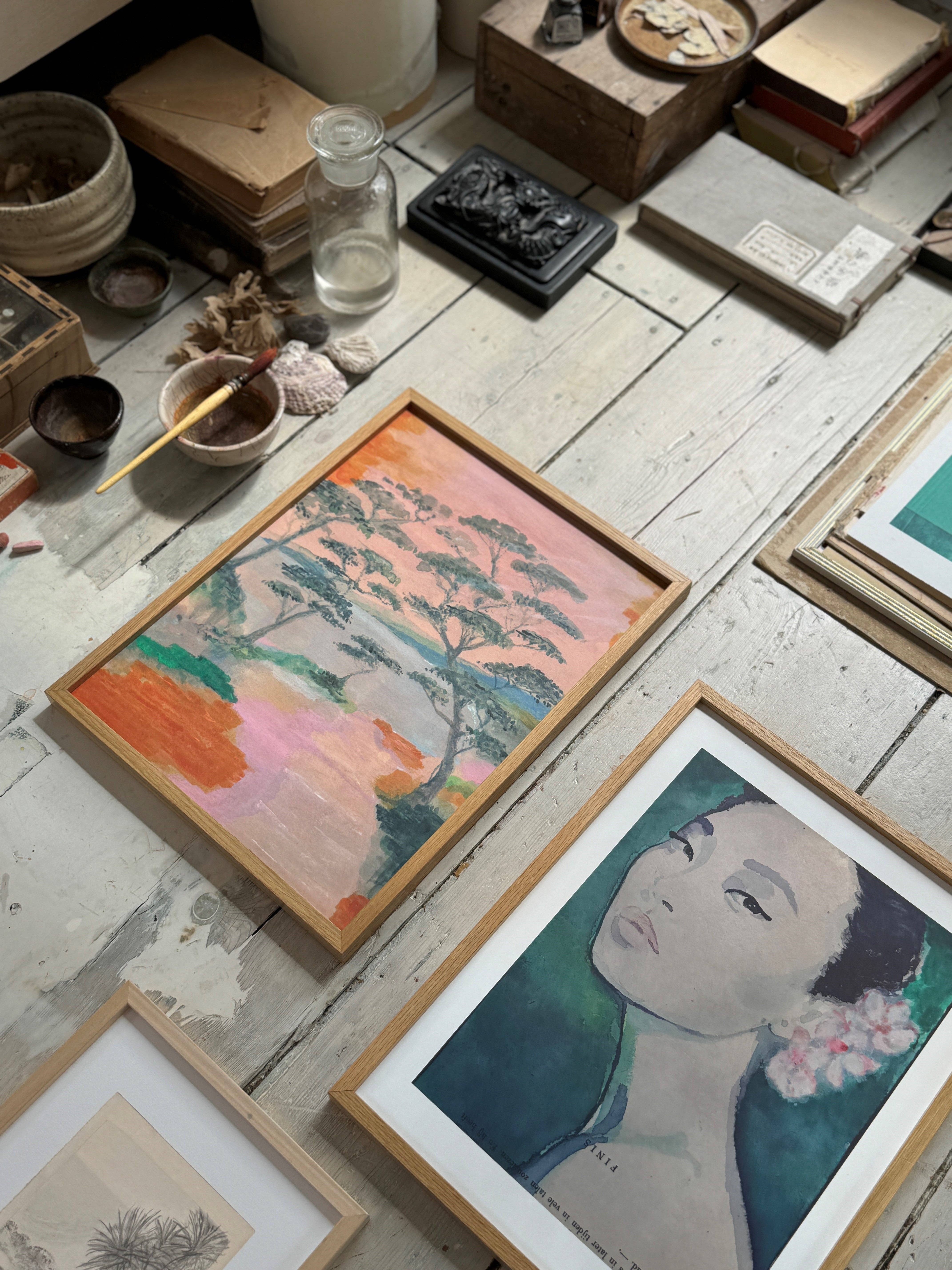 tinystories - Wholesale Art Print - Art Print "Sur La Côte Française"5