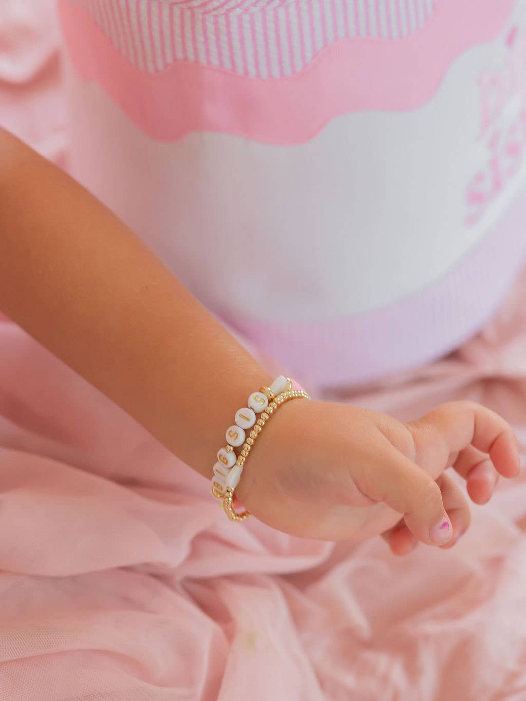 Bits & Bows - Wholesale Beaded Bracelet - Kids - Big Sister Bracelet Gift Set3