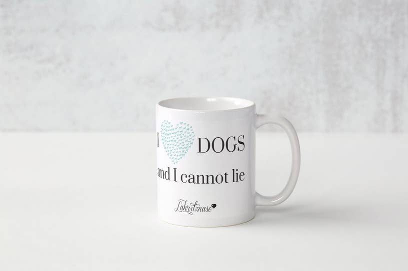 Lakritznase - Wholesale Coffee Mug - “DOGS” mug
