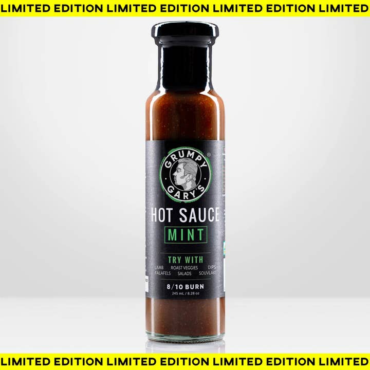 Adore Tea - Wholesale Hot sauce - Mint Hot Sauce