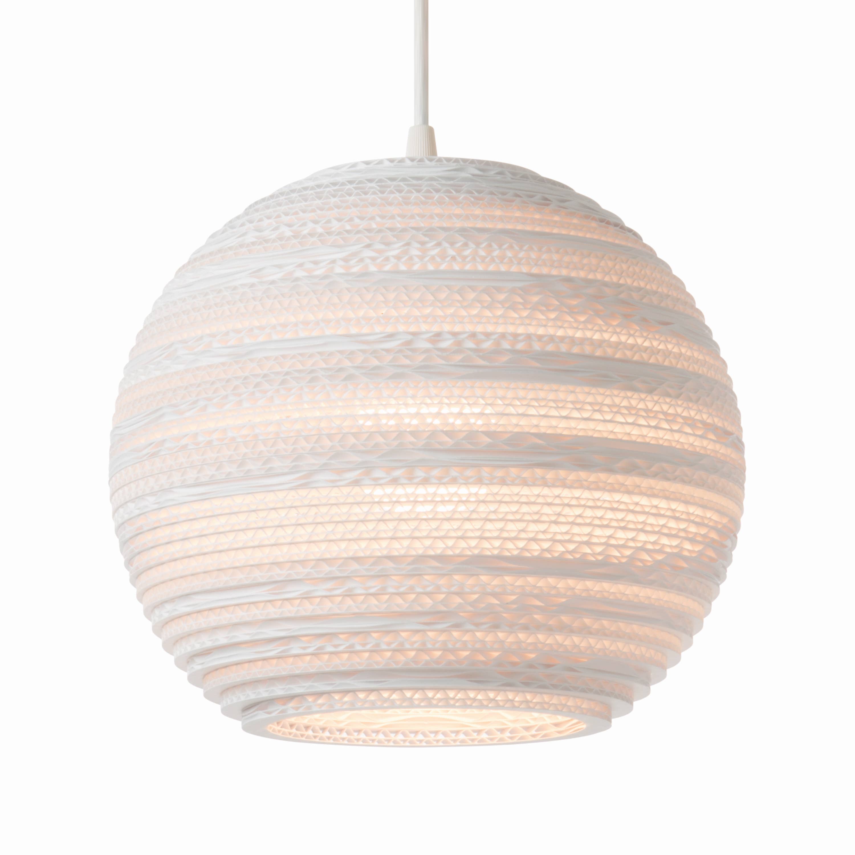 VANMOKUM - Vente Lustre/Suspension - Luminaires suspendus artisanaux GRAYPANTS Scraplights Moon4