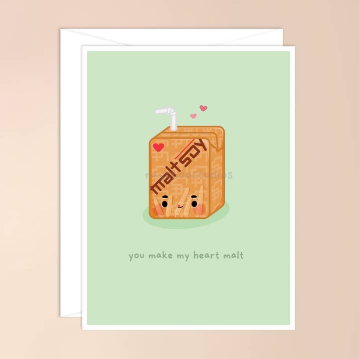 Raychoo Studios Inc. - Wholesale Everyday Greeting Card - Asian Juice Boxes Assorted Greeting Card Boxed Set4