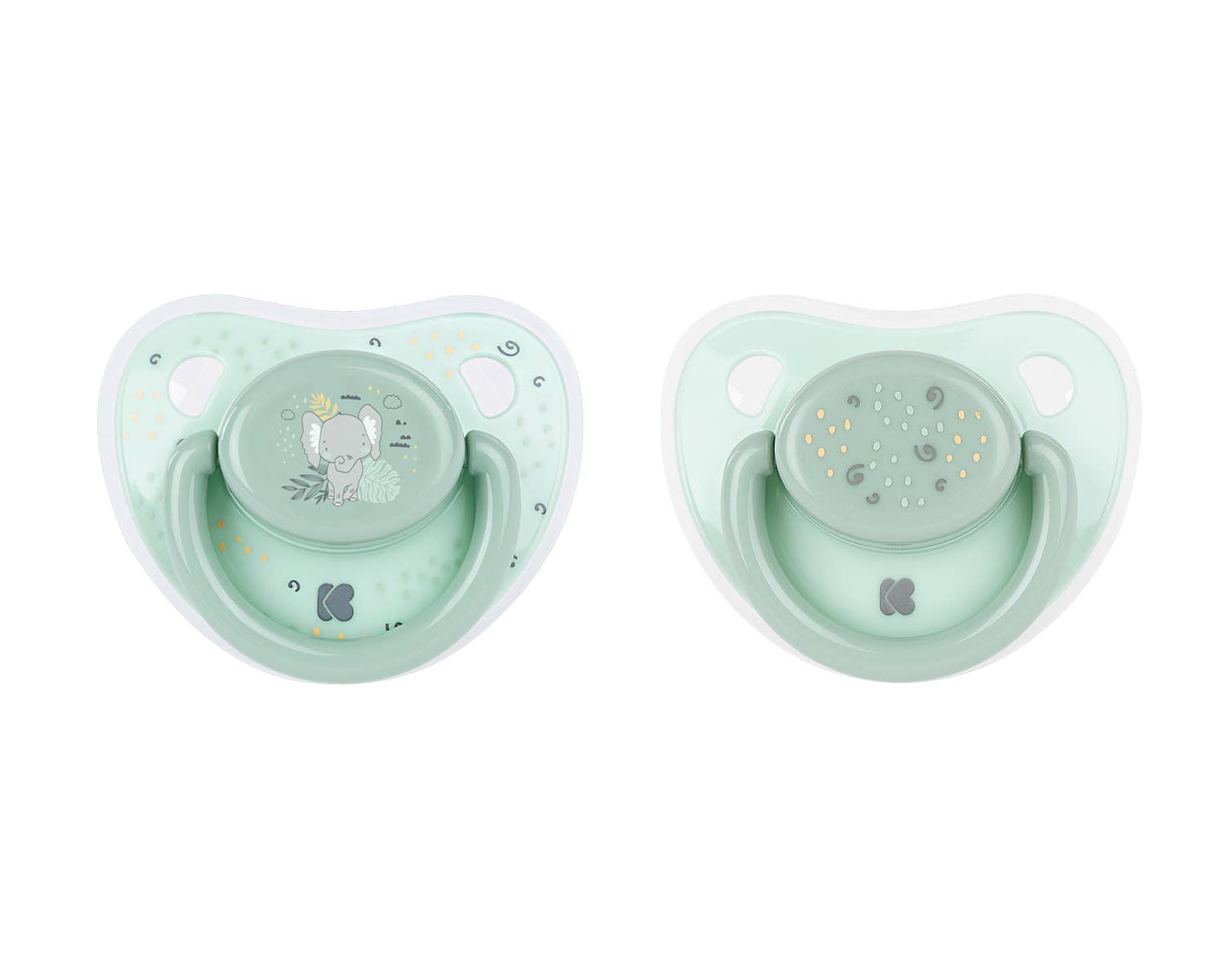 Kika Group Ltd. - Wholesale Pacifier - Baby - Pacifier 6-18m Savanna Mint 2pcs1