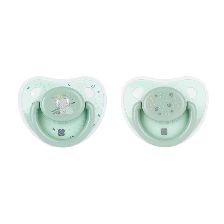 Kika Group Ltd. – wholesale Pacifier – Baby – Pacifier 6-18m Savanna Mint 2pcs1