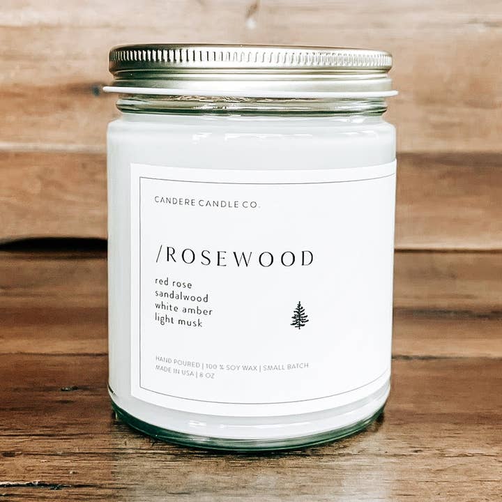 Palissandre pour la vente par Candere Candle Co