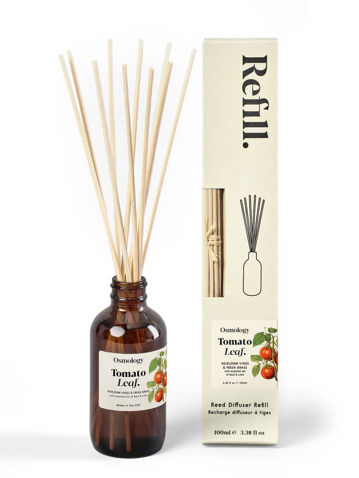 Recharge de diffuseur 3,4 oz Feuille de Tomate Ambre pour la vente par Osmology