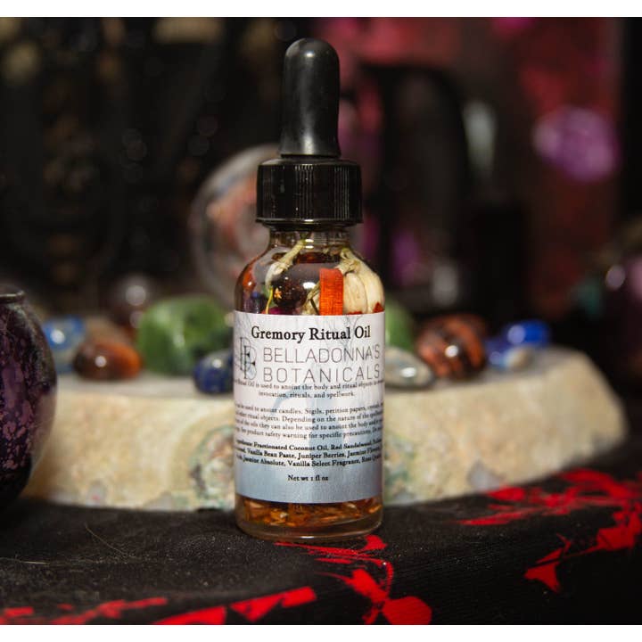 Belladonnas Botanicals – Großhandel Räucherwerk – Angefertigte Goetia-Räuchermischungen7