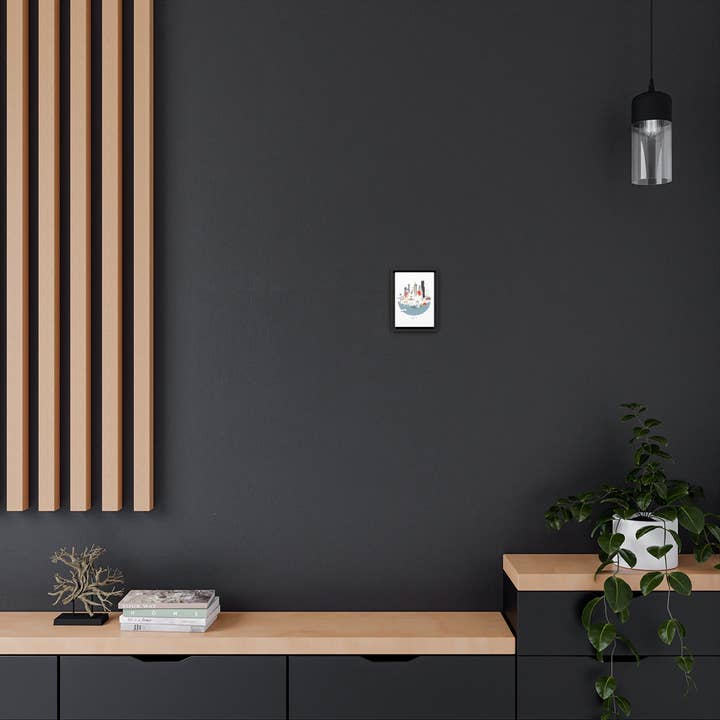 Albie Designs - Wholesale Art Print - Seattle, WA City Print {New Version}10