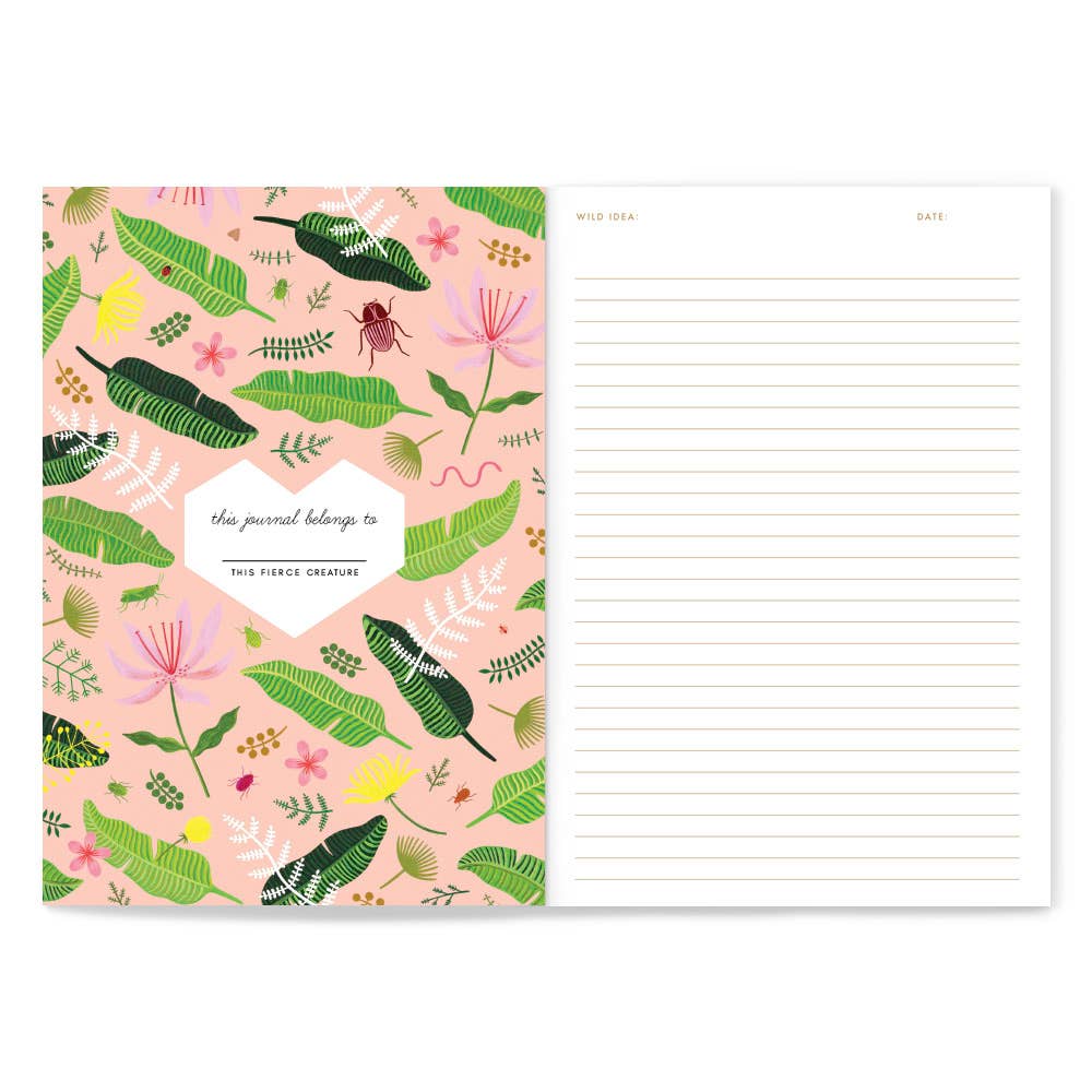 Girl w/ Knife – Engroshandel Dagbog – Journal Of Wild Idéer - Sort2