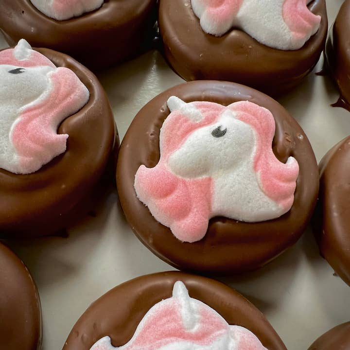 O’Oreo “Beauty Queen Diva Unicorn” 🦄 w/ Milk Chocolate 3 PK for wholesale by O'Shea's Candies Sweet Shop