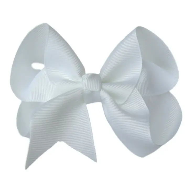 The Solid Bow – Laço para o cabelo – Criança por atacado – Arco de grosgrão sólido de 5 polegadas (1,5 polegadas)1