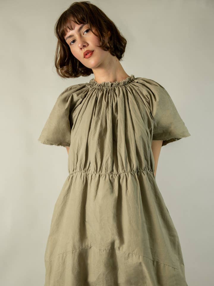 Vestito Rosie in cotone per la vendita all'ingrosso da parte di Oneiric