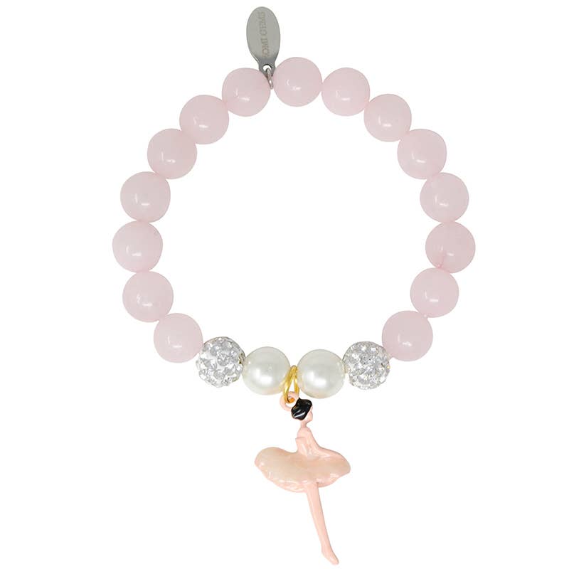 ZOMI GEMS - Vendita all'ingrosso Bracciale con perline - Bambini - Bracciale Fancy Ballerina Dance Tower1