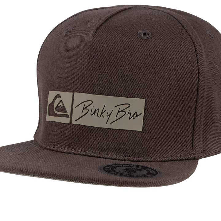 Kids Hat Quik & BinkyBro Brown for wholesale by BinkyBro
