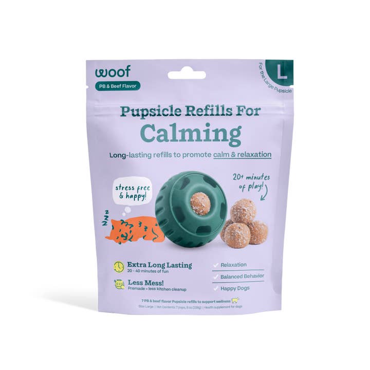 Woof - Wholesale Pet Toy - Dog - Calming Wellness Pops