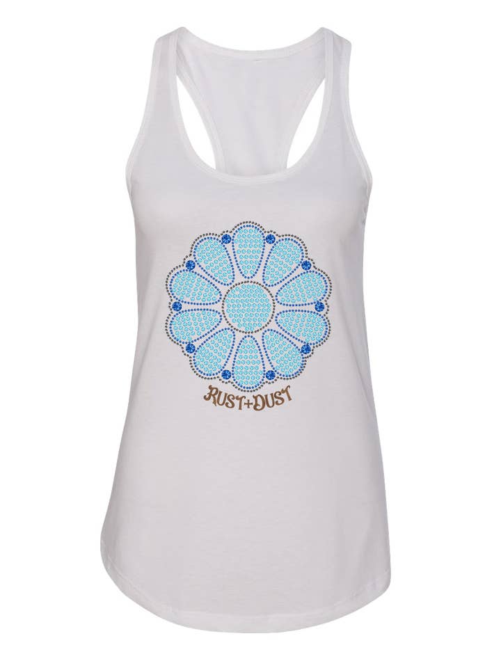 Débardeur DOTTIE 217 pour la vente par RUST + DUST