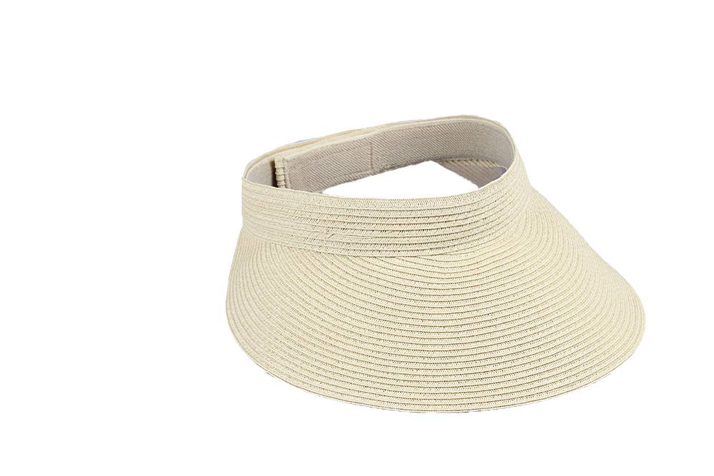 Jeanne Simmons Accessories - Wholesale Visor - Women's - 6011 Visor Hat Spring2