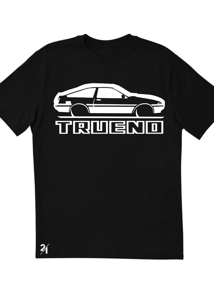 TRUENO Ae86 T-SHIRT for engroshandel hos 21autocrew
