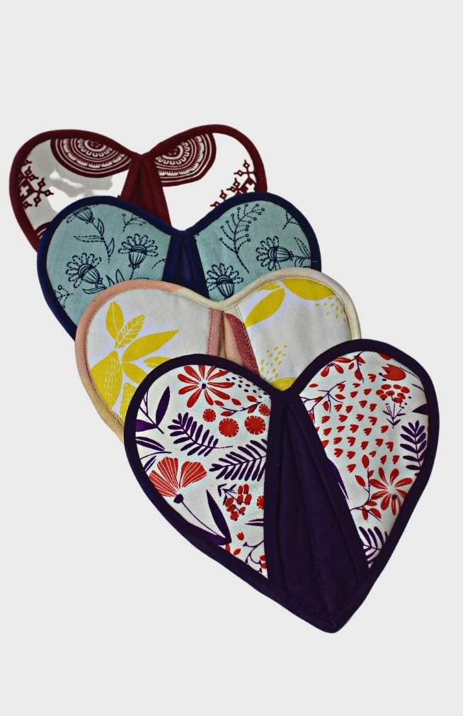 Ganesh Himal Trading – wholesale Oven mitt/pot holder – Cotton Potholder, Handwoven Pocket Design1