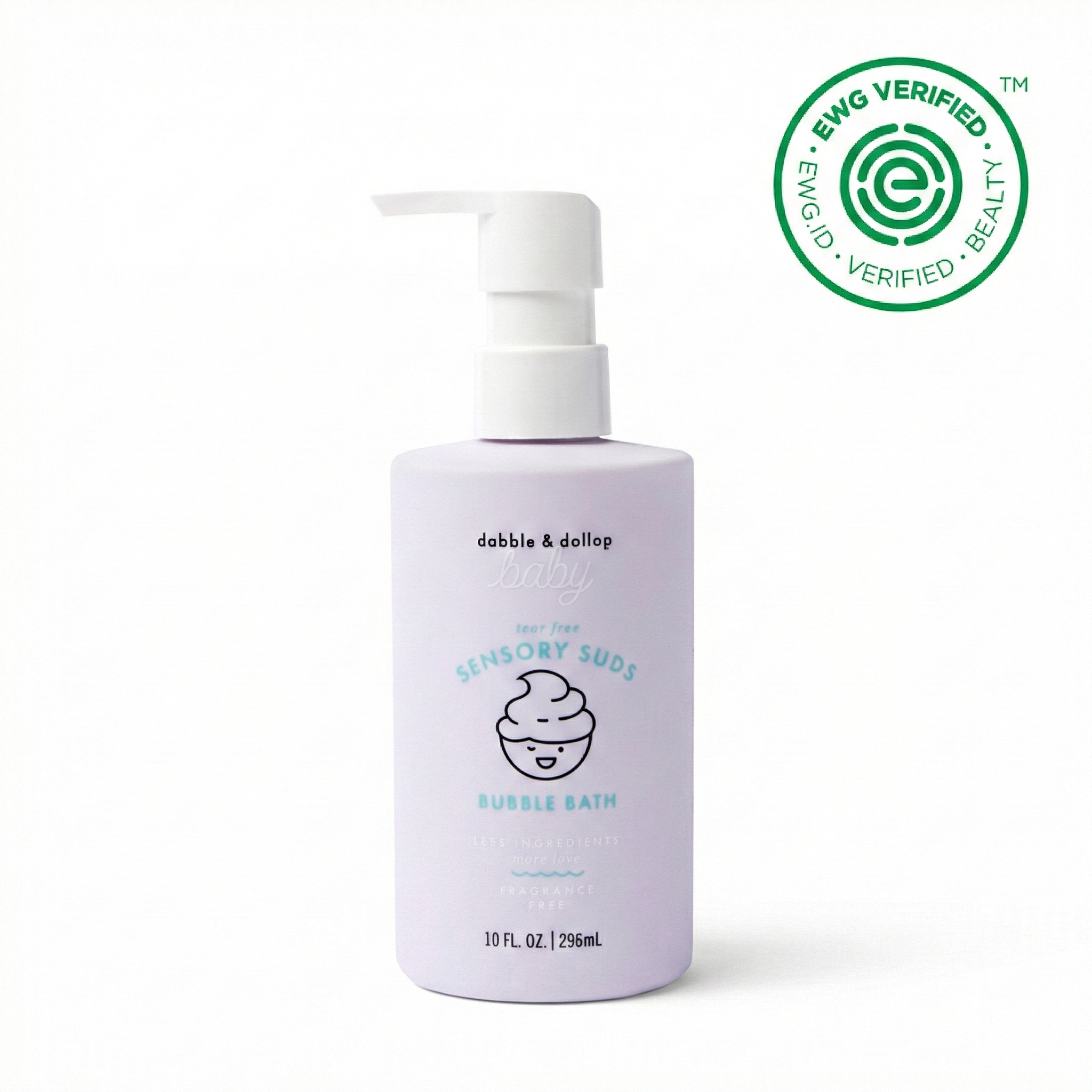 Dabble & Dollop® - Wholesale Bubble Bath - Sensory Suds™ Bubble Bath1
