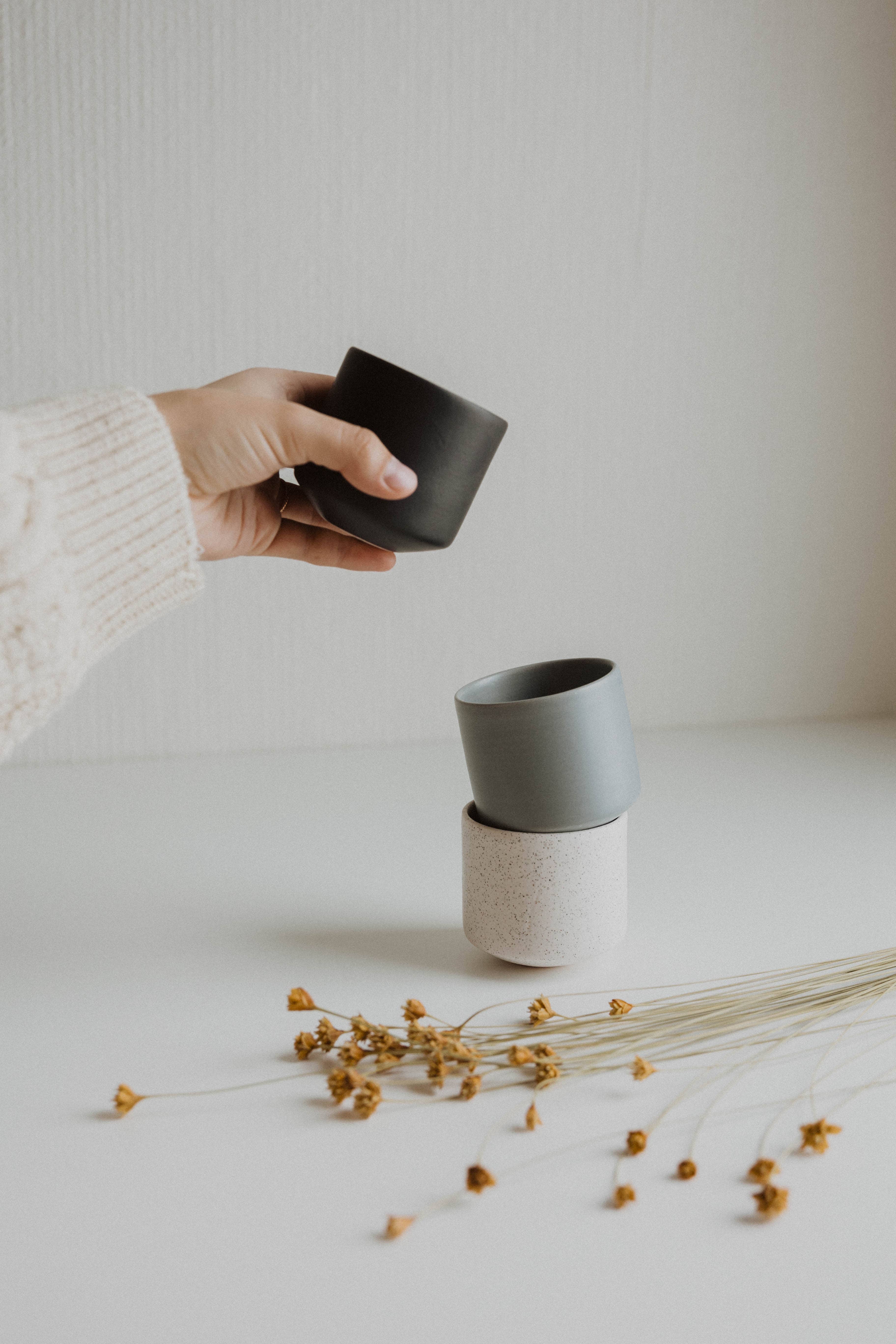 The Adorn Co. - Wholesale Coffee/Tea Cup - Cortado Cups2