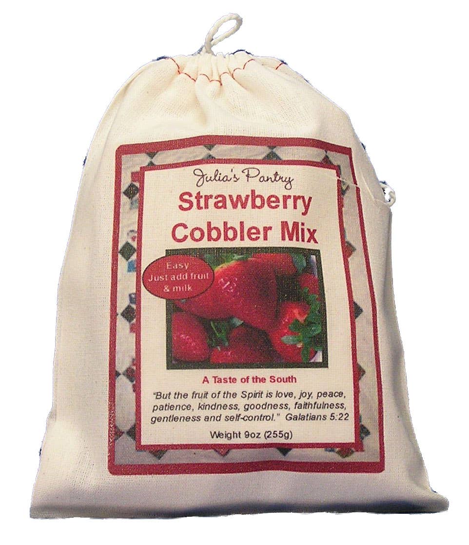 Julia's Southern Foods, LLC - Wholesale Cake mix - Berry Best Cobbler Trio Sampler (2 ea Berry Flavor) 3