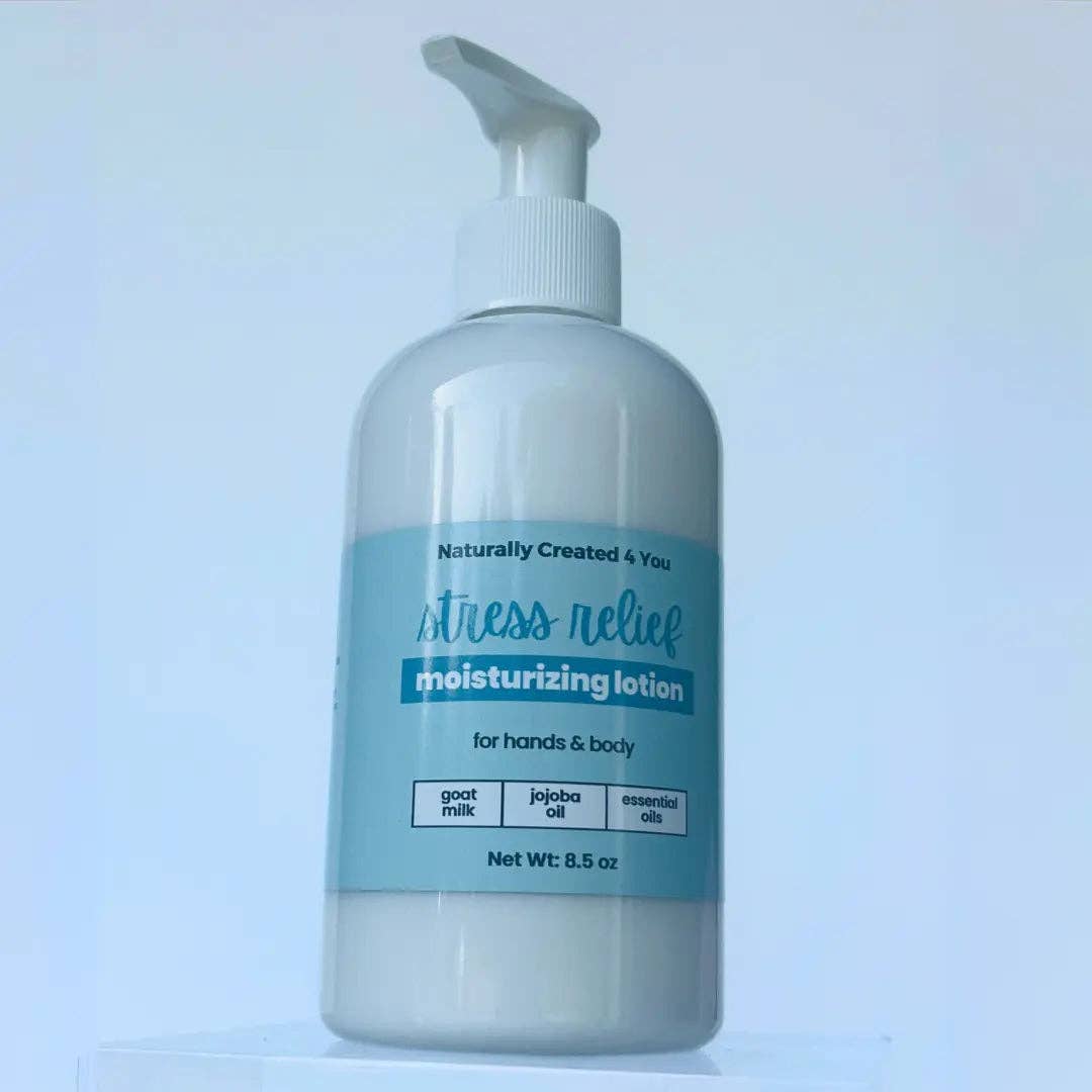 Naturally Created 4 You - Wholesale Body Cream/Lotion - Goat's Milk Moisturizing Lotion - 8.5 oz1