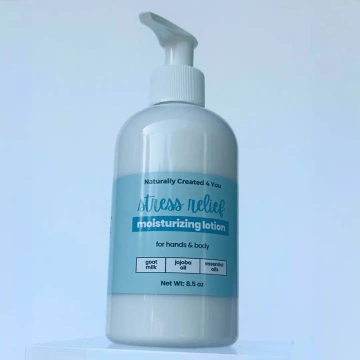 Naturally Created 4 You - Wholesale Body Cream/Lotion - Goat's Milk Moisturizing Lotion - 8.5 oz1