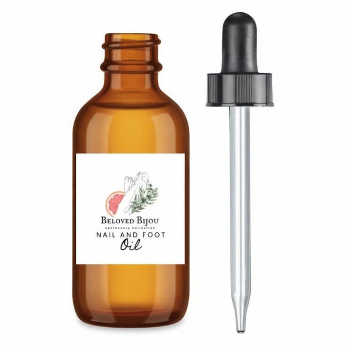 Huile pour ongles et pieds pour la vente par Beloved Bijou Adornments and Apothecary