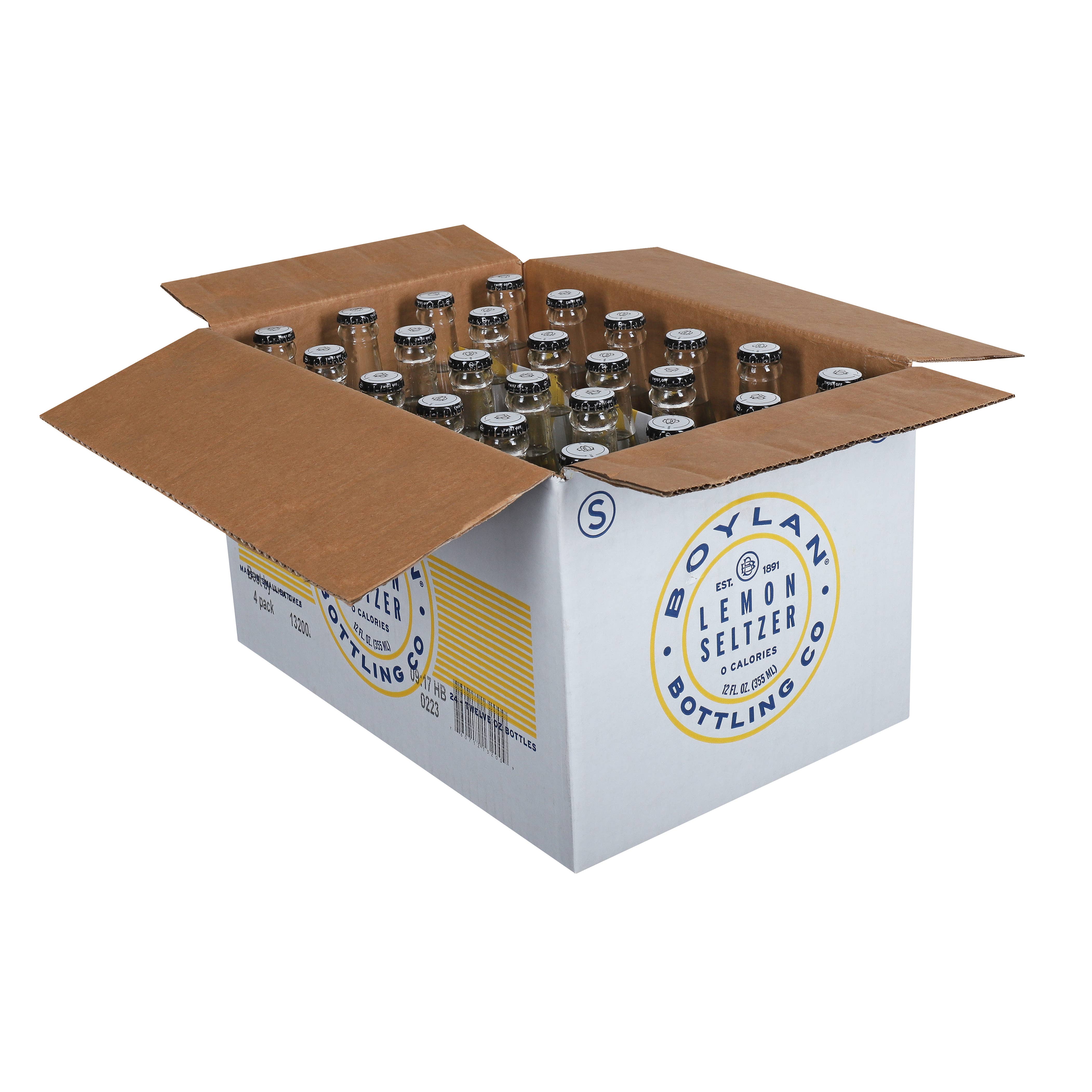 Boylan Bottling Company - Wholesale Soda/Carbonated Drink - Lemon Seltzer - 24 Pack2
