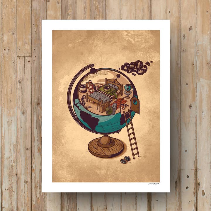 Viajante do Mundo por atacado de Atelier Robert Richter